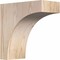 Ekena Millwork Huntington Smooth Corbel, Douglas Fir, 5 1/2"W x 12"D x 12"H COR06X12X12HUN00SDF - alternate 1